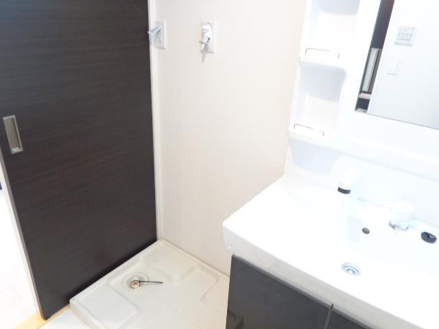 ブラン　メゾン201号室 洗濯機置き場