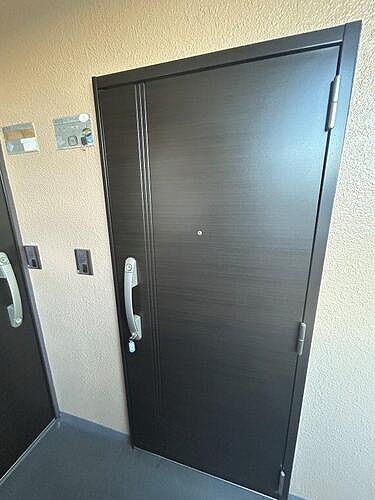 ライオンズマンション多摩永山第３ 玄関