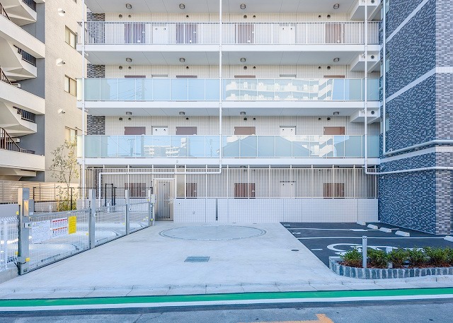 サンクレイドル川口並木10階 外観