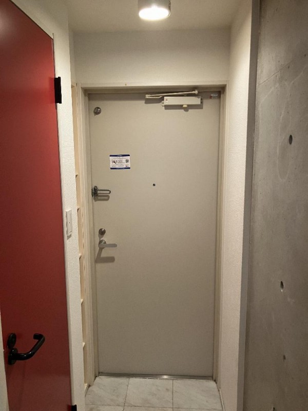 アズ中野レジデンス1階 玄関