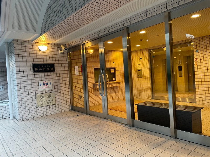 パーク・ノヴァ横浜阪東橋南 エントランス
