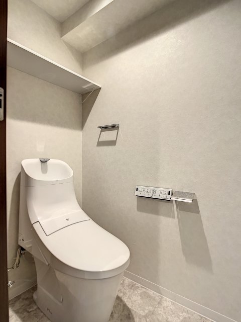 パークサイド東陽4階 トイレ