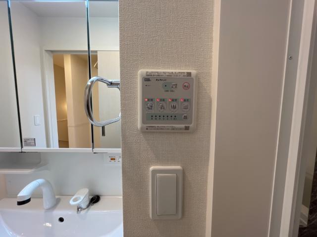 エスポワール203号室 浴室乾燥機