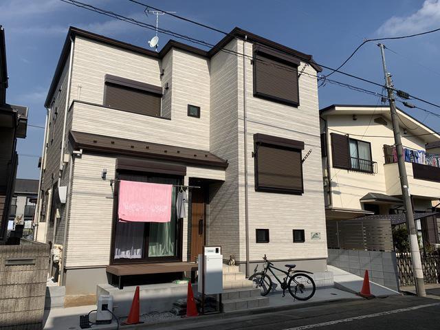 ブライス1階 外観