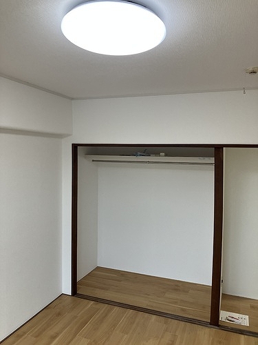 小豆沢サンハイツ 収納　※2026年3月の写真