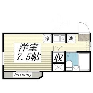 メゾン・ド・パサージュ0503号室 間取