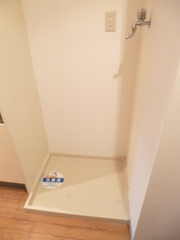 スカイコート新宿新都心704号室 洗濯機置場