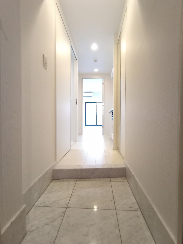 クレイシア芝浦ウォーターフロント 玄関