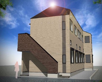 ラナニニプレイス中野の外観画像