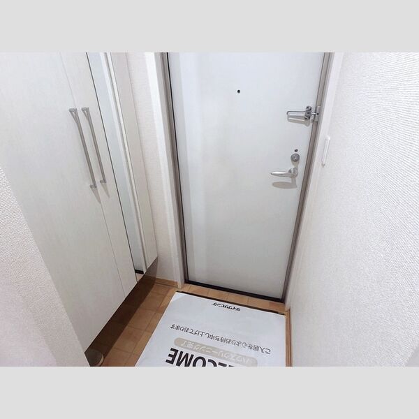 サニーコート203号室 玄関