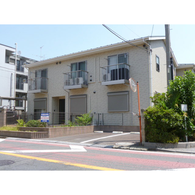 アムール Le monde vert202号室 外観