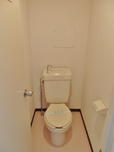 ヴィラむさしの0202号室 トイレ