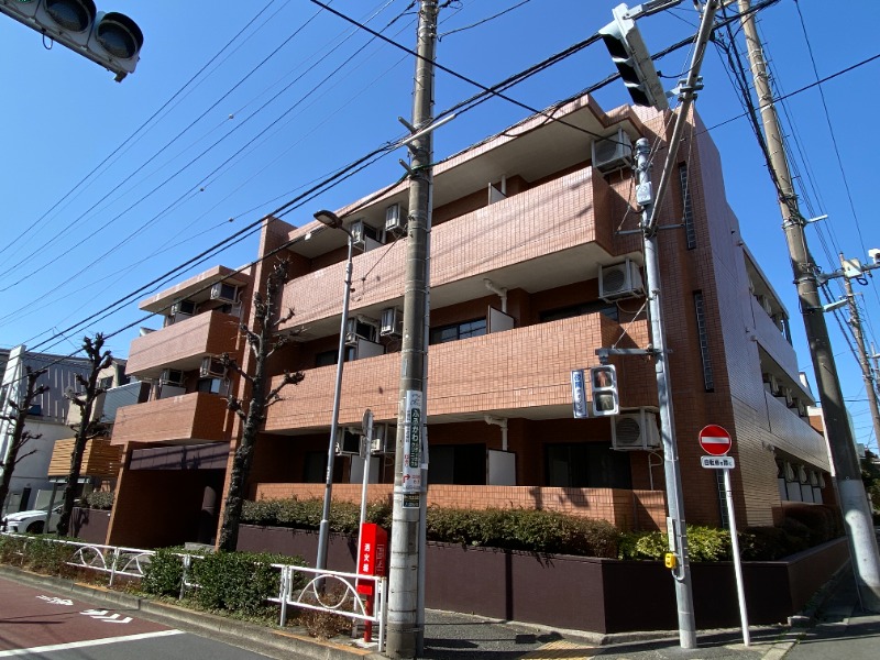 T’s garden都立大学Ⅱ1階 外観