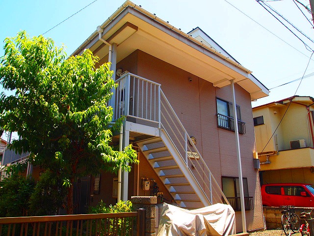 バンブーハイツ 外観