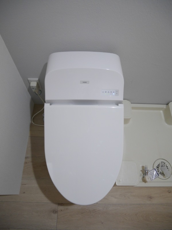 HW.HILLS(町屋) トイレ