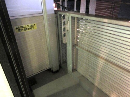 ＡＲＴＥＭＩＳ　ＭＩＮＡＭＩ　ＡＺＡＢＵ7階 バルコニー　※2024年11月撮影