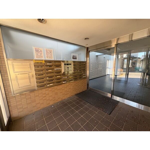 鎌ヶ谷ハイツ0105号室 エントランス