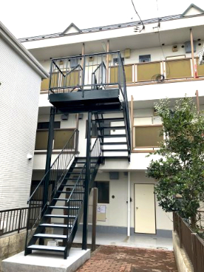 ファインライフ平塚305号室 外観