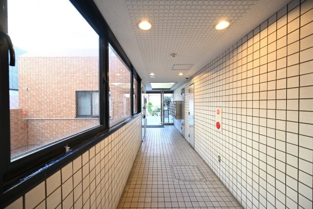 ダイアパレス大山3階 エントランス