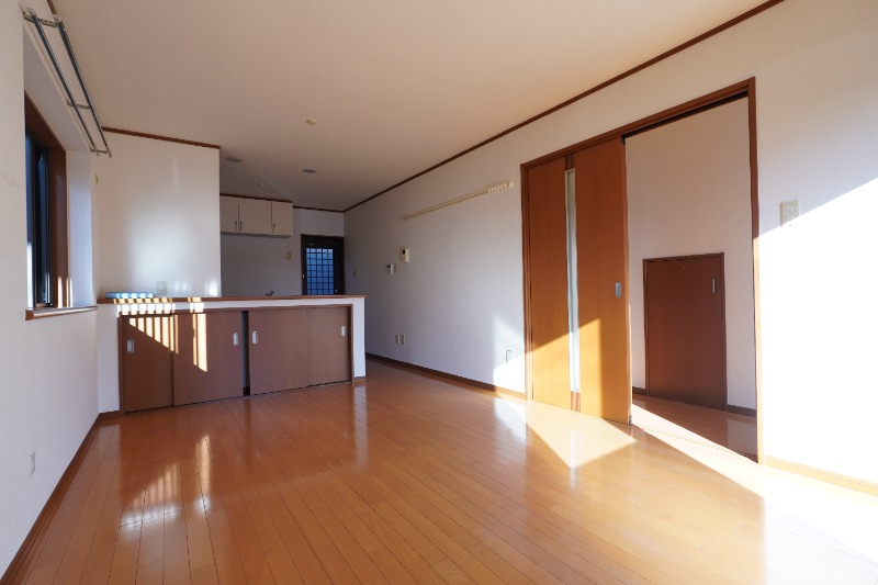 アムール仲町台 リビング