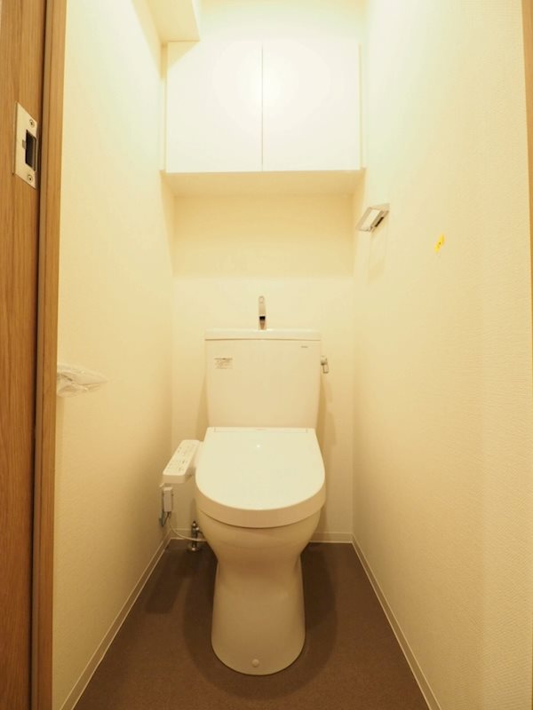 カージェ文京千石4階 トイレ