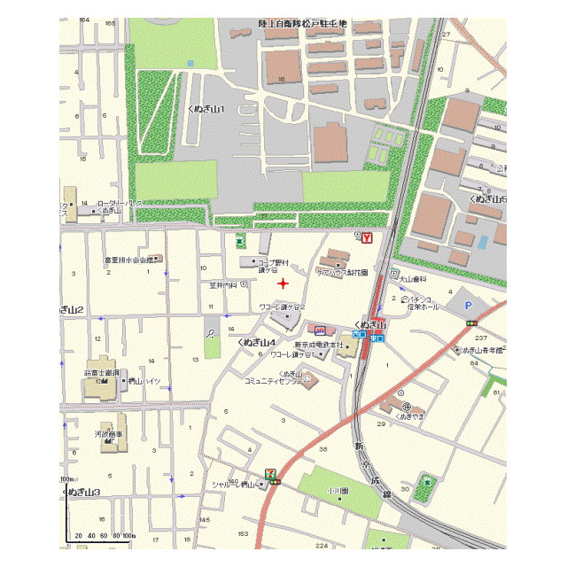 アムール みどりⅡ 外観