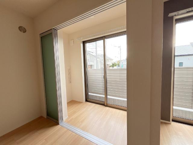 （仮称）小田原市飯泉アパート新築工事105号室 リビング（イメージ）