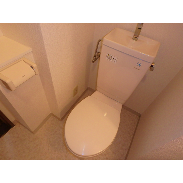 ハモーサ湘南302号室 トイレの風景