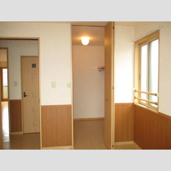 サニーフラット　A302号室 ウォークインクローゼット