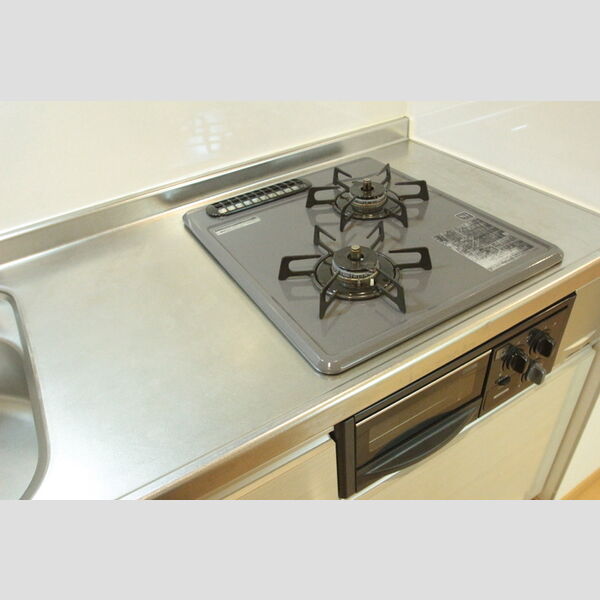 レジデンス大森302号室 302号室ガスコンロ