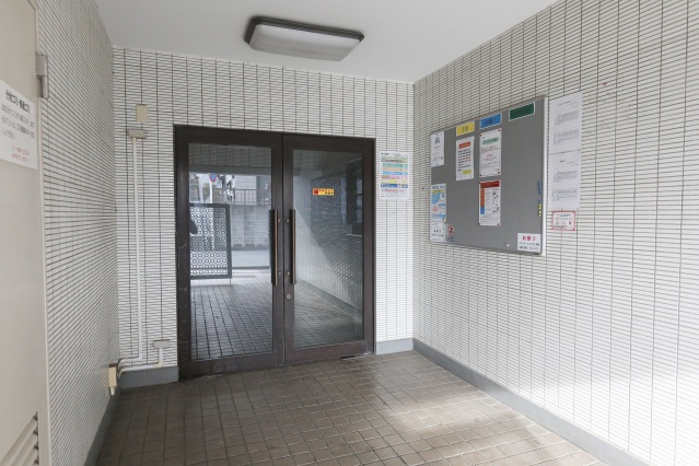 スカイコート日吉第3 エントランス