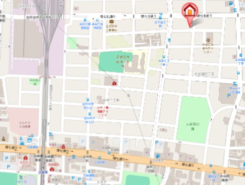 ミント大谷田Ｂ1階 null