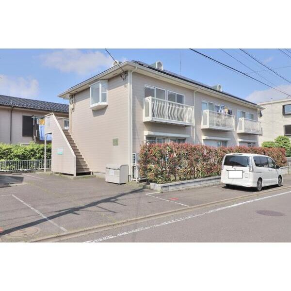 ライフヴィラ101号室 外観