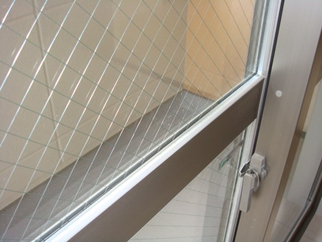 グランパ203号室 ペアガラス