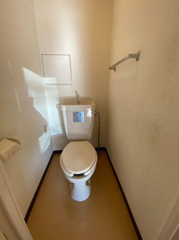 洗足池コーポラス トイレ