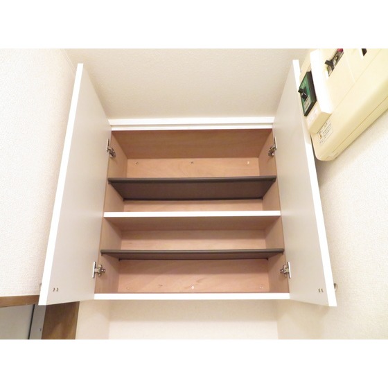 エステートピアＫ0103号室 玄関上部収納