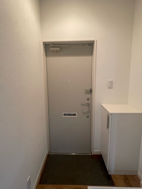 ボルヴェール大丸 玄関