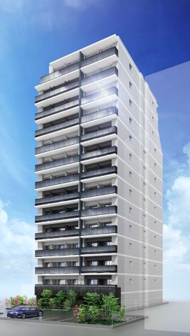 ガーラ・プライム川崎西口14階 外観パース