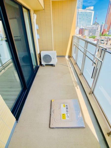 イニシアイオ西麻布11階 リビング