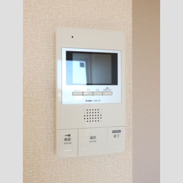 レーヴマニフィック南柏306号室 モニター付きインターホン