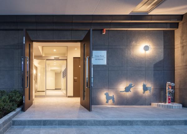 Ｃｒｏｓｓ　Ｐｏｉｎｔ　ＡＫＡＢＡＮＥ7階 外観