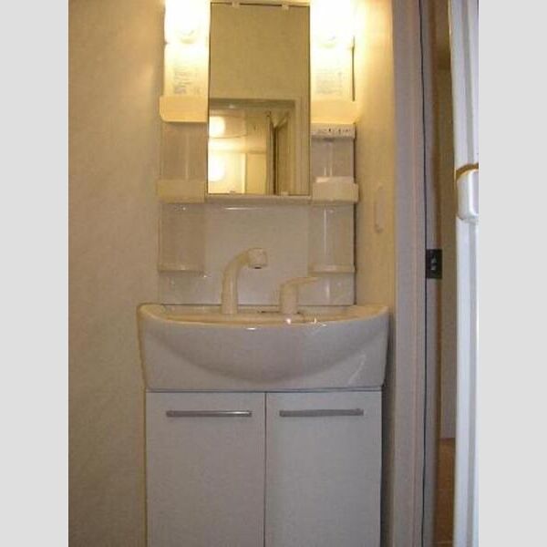 ジェンティーレ ヤマザキ203号室 洗髪洗面化粧台