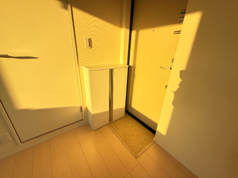 カーサ本木3階 玄関