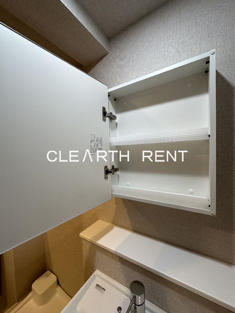 ＧＲＡＮ ＰＡＳＥＯ 目黒花房山3階 ★キャビネット付き独立洗面台★