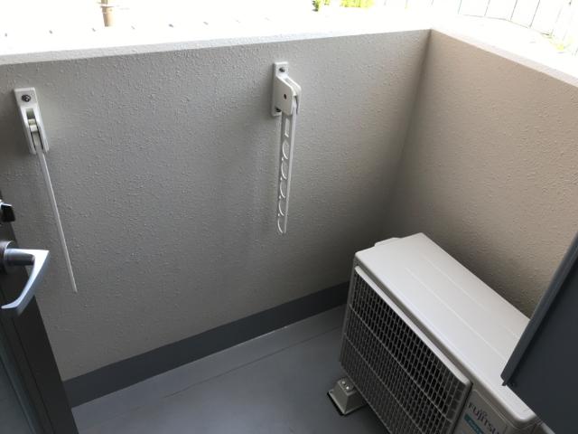 プリムローズ302号室 ベランダ