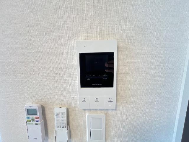 蔵の杜(くらのもり)101号室 カメラ付インターホン