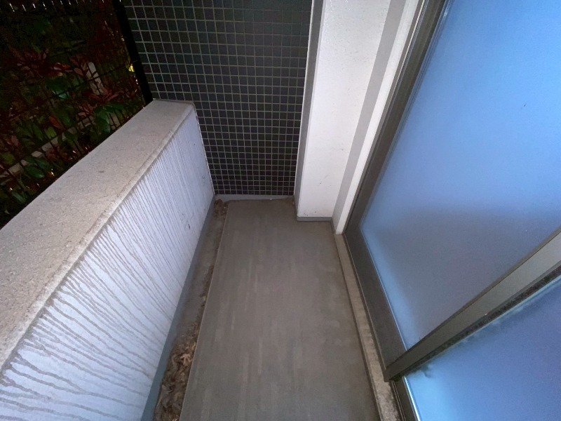 TFレジデンス川崎殿町EAST1階 バルコニー