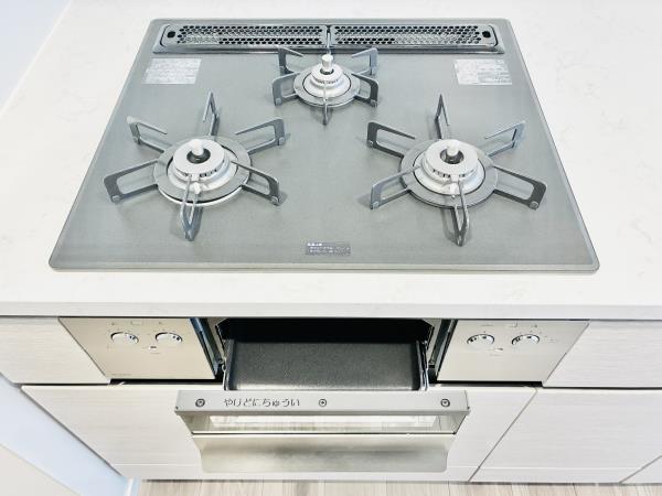 HARUMI FLAG PARK　VILLAGE　T棟26階 部屋設備