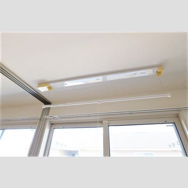 メゾンリッシュ　A201号室 室内物干し