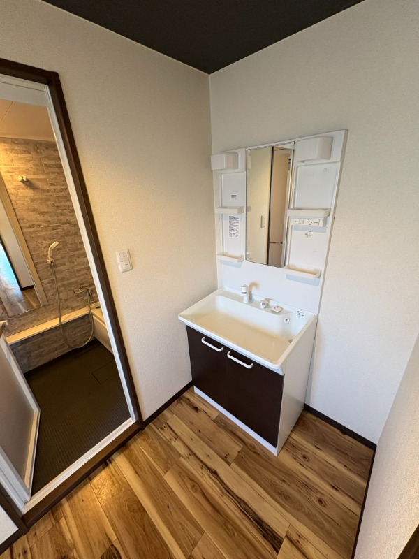 井上マンション(E-080)3階 洗面